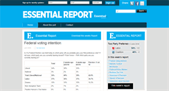 Desktop Screenshot of essentialvision.com.au